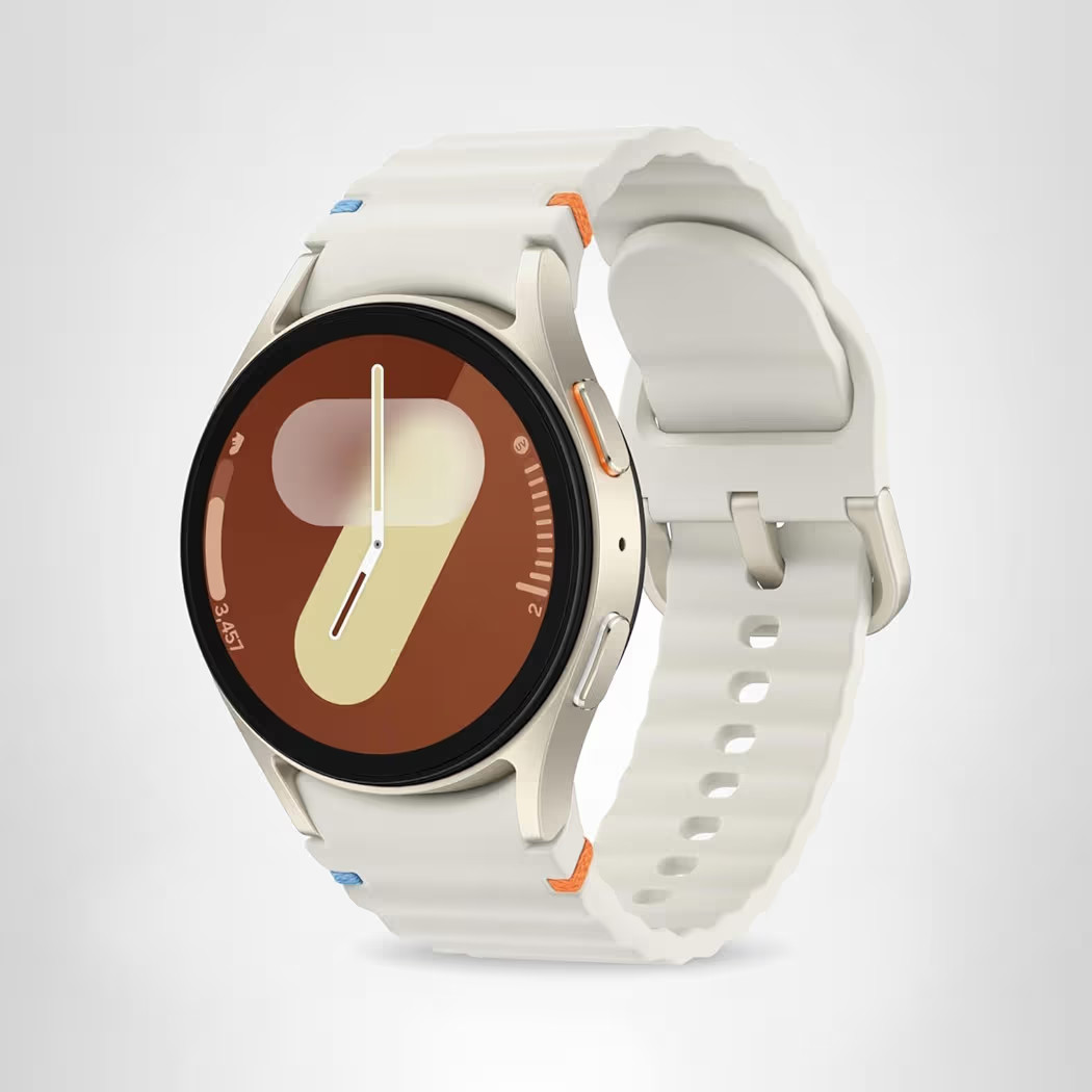 Samsung Galaxy Watch 7, 40mm, AI Smartwatch, Cream | Amazon (US)