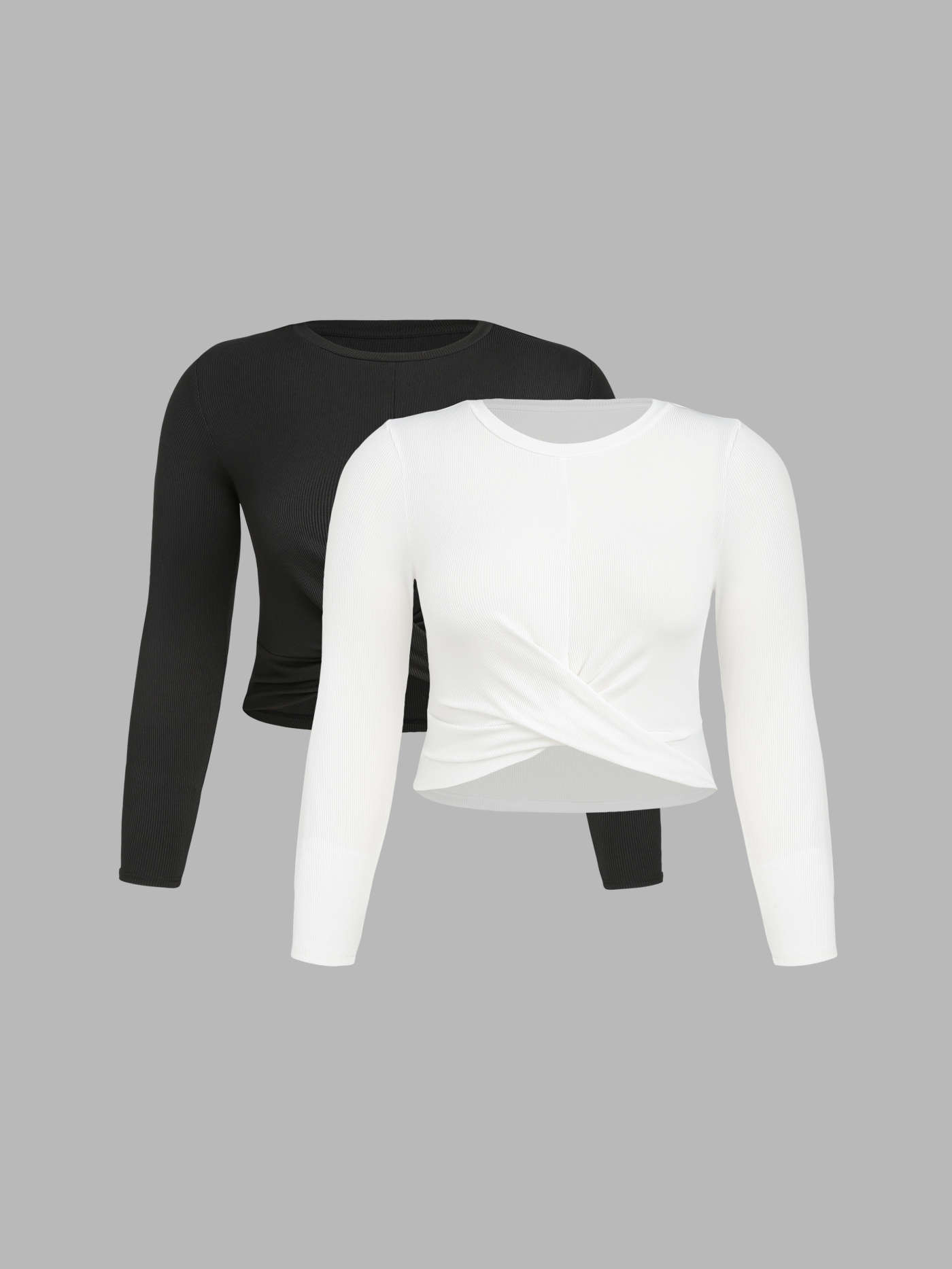 Solid Jersey Crop Top Curve & Plus | Cider