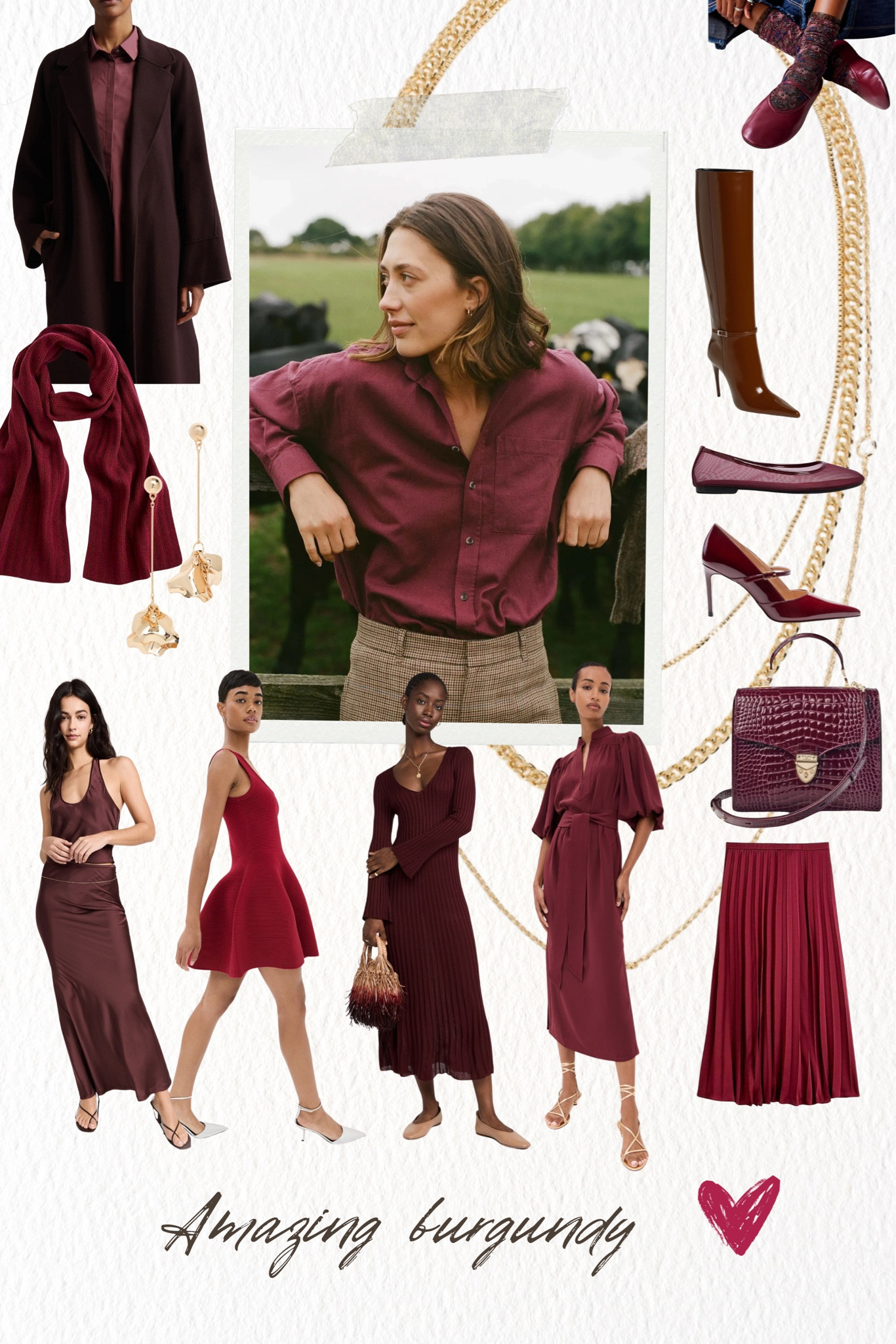 Burgundy never goes out of style, which is why it’s worth investing in higher-quality pieces.

#LTKNYFW #LTKWorkwear #LTKStyleTip