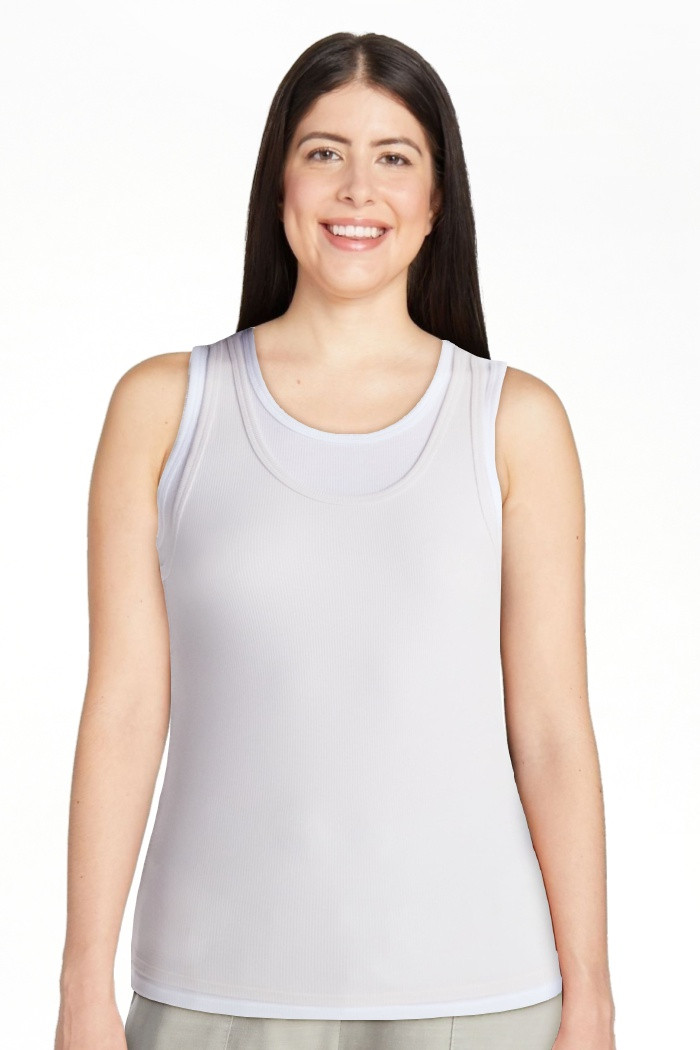 Avia Women's Double Layer Tank Top, Sizes XS-XXXL | Walmart (US)