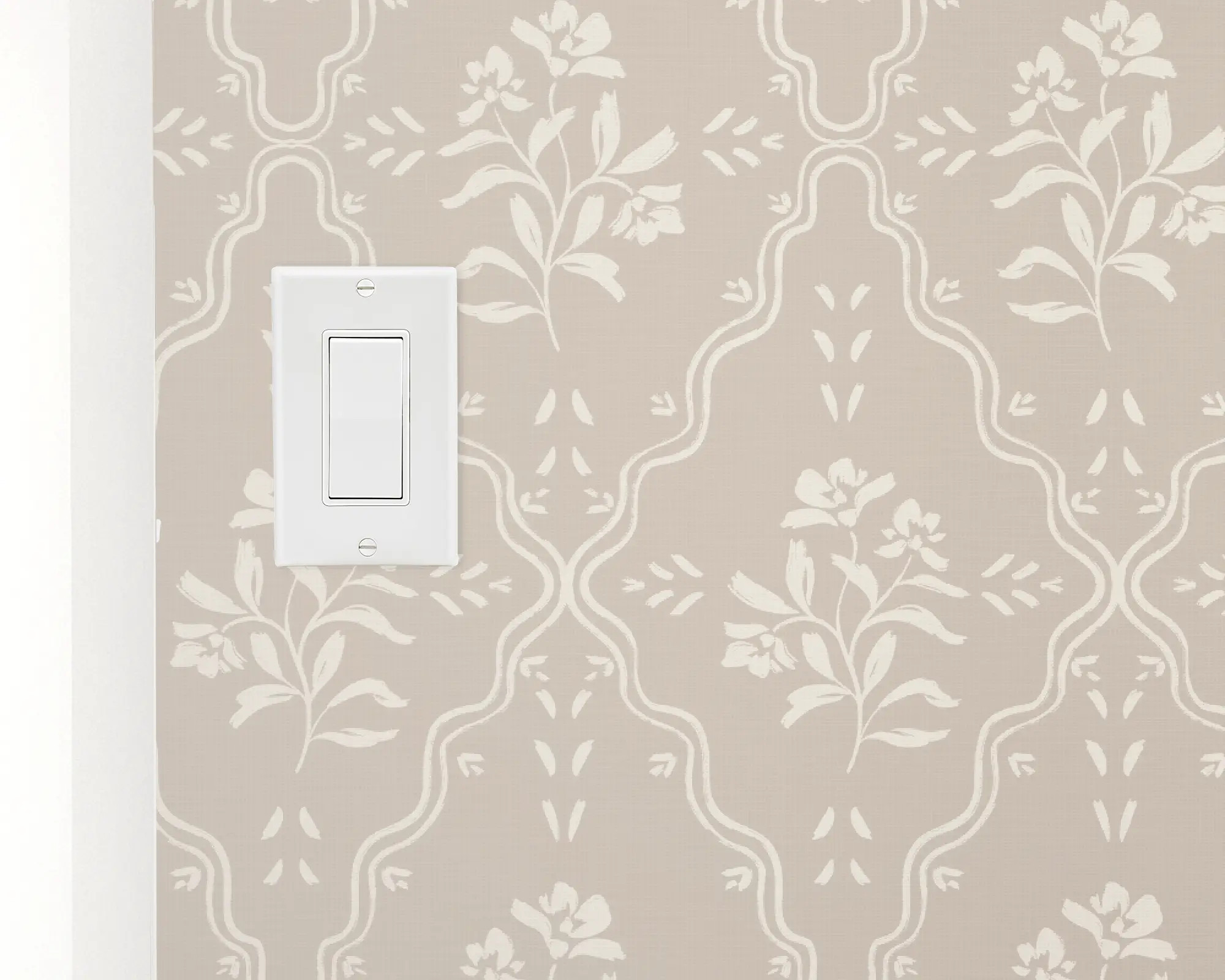 Wavy Blossom Wallpaper | Love vs. Design