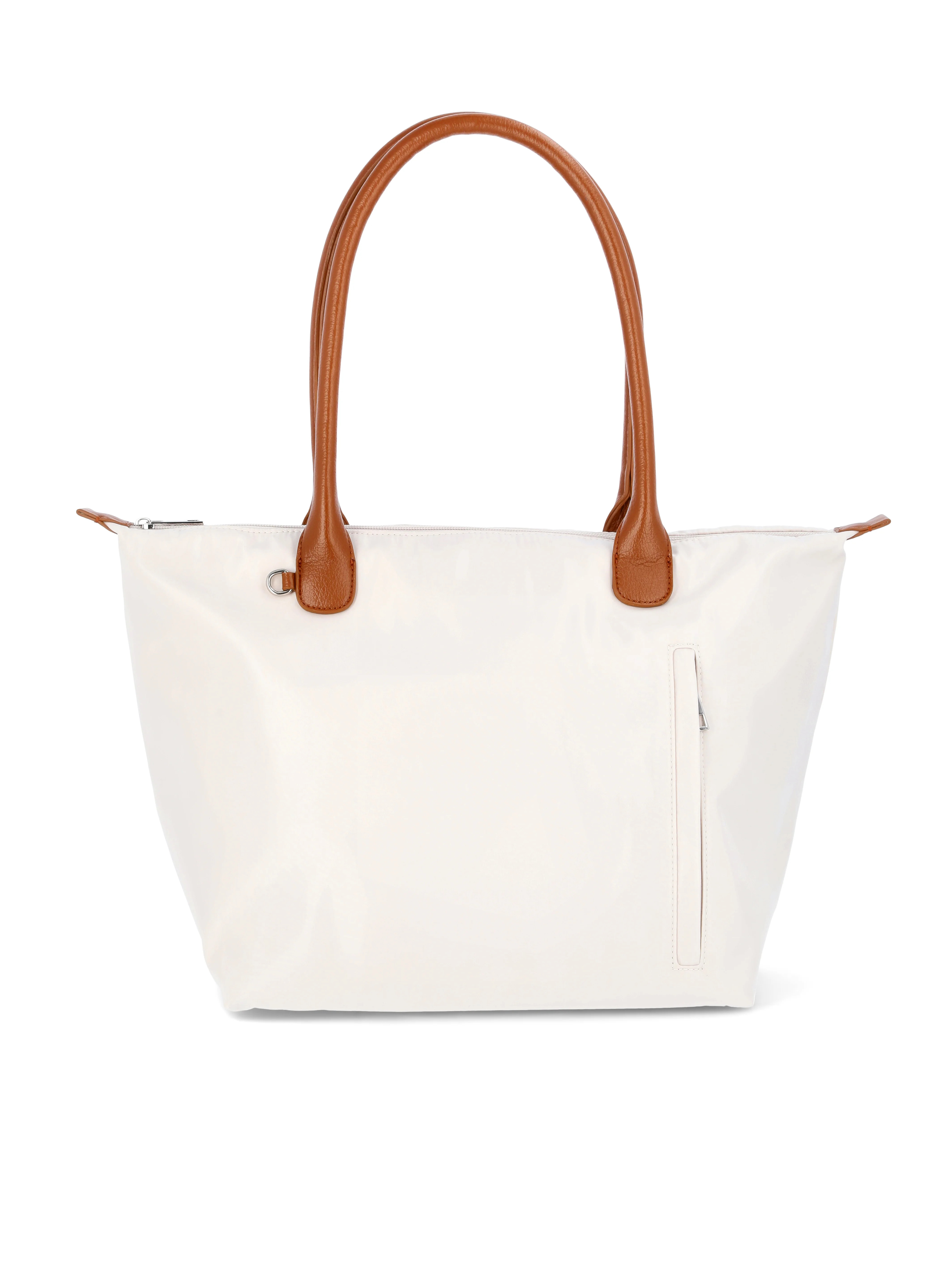 No Boundaries Women's Tote Bag, Cream | Walmart (US)