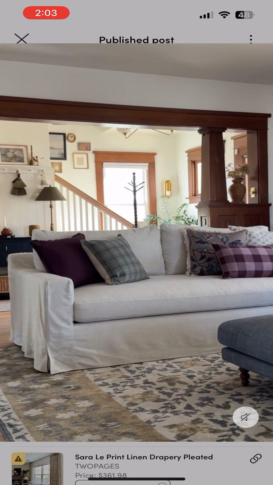 Ever since we added this new rug, couch, curtains, and ottomans I don’t ever want to leave this room! 



#LTKHome #LTKWatchNow

#LTKWatchNow #LTKHome

#LTKHome