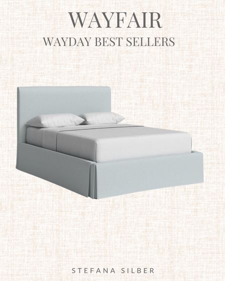 Wayfair’s, Wayday, upholstered platform bed

#LTKOver40 #LTKHome #LTKSaleAlert