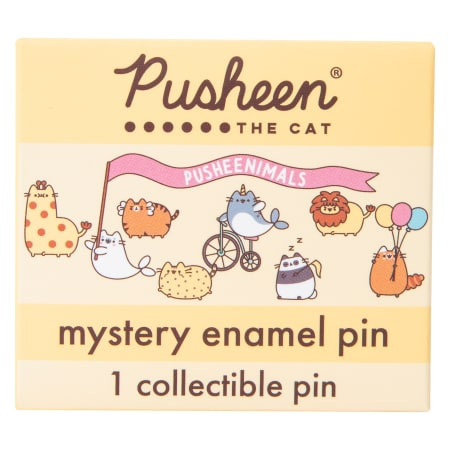 Pusheen The Cat® Mystery Enamel Pin Blind Box | Five Below