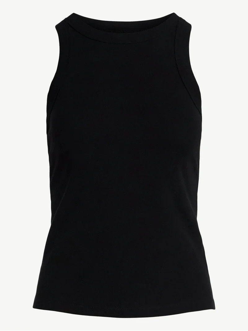 Free Assembly Women's Cutaway Tank Top, Sizes XS-XXL | Walmart (US)