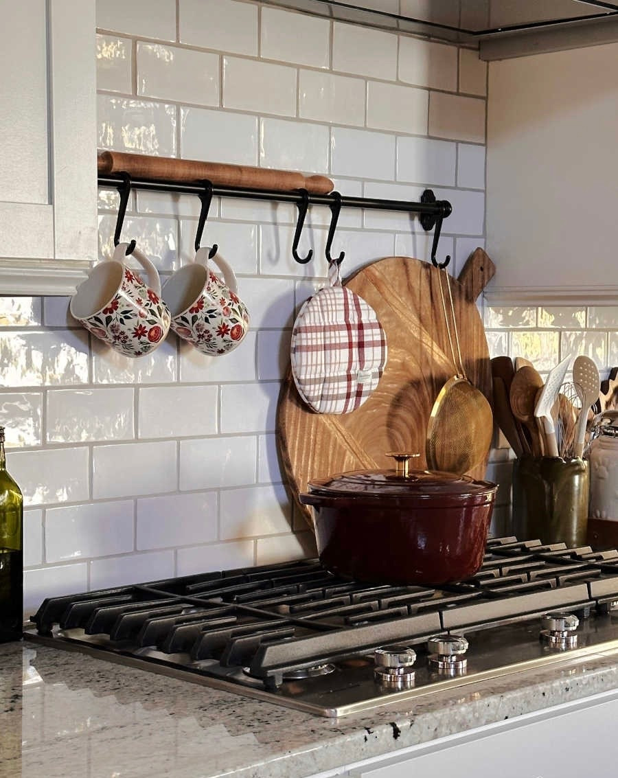 Fall decor in the kitchen that is as functional as it is cute!

#LTKHoliday #LTKSeasonal #LTKHome