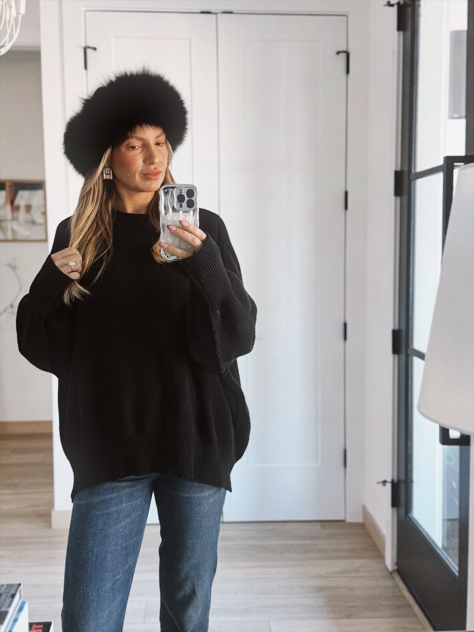 Wearing a small and the sweater.

#LTKstyletip #LTKMostLoved #LTKSeasonal