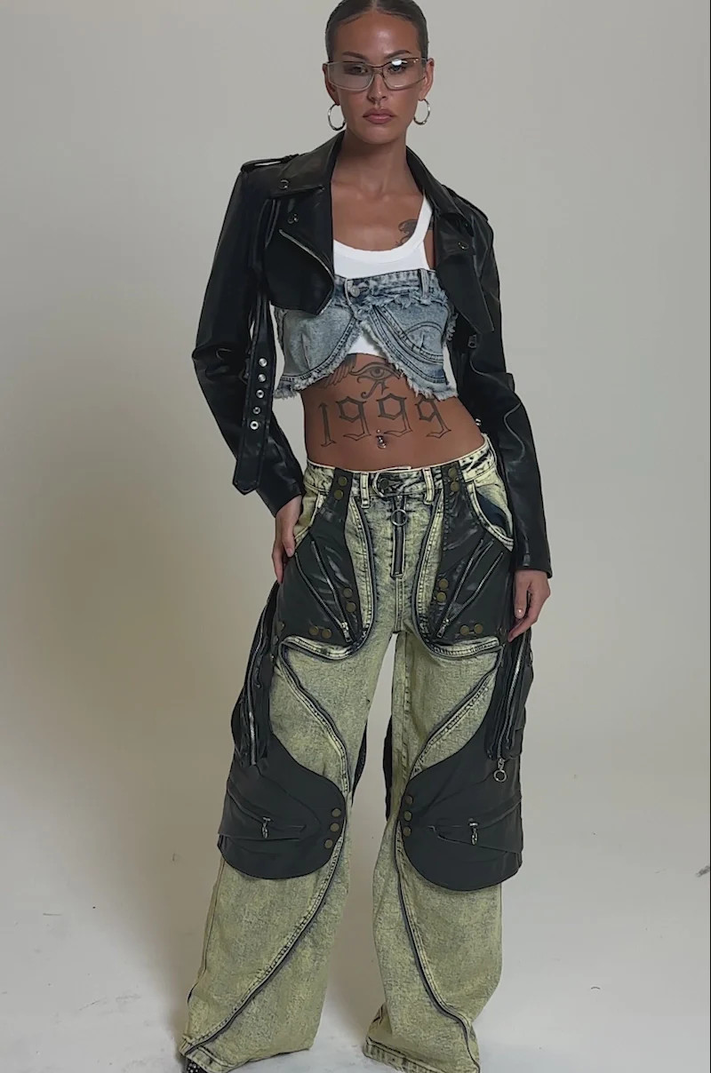 CRAZY FOR YOU RELAXED DENIM | AKIRA