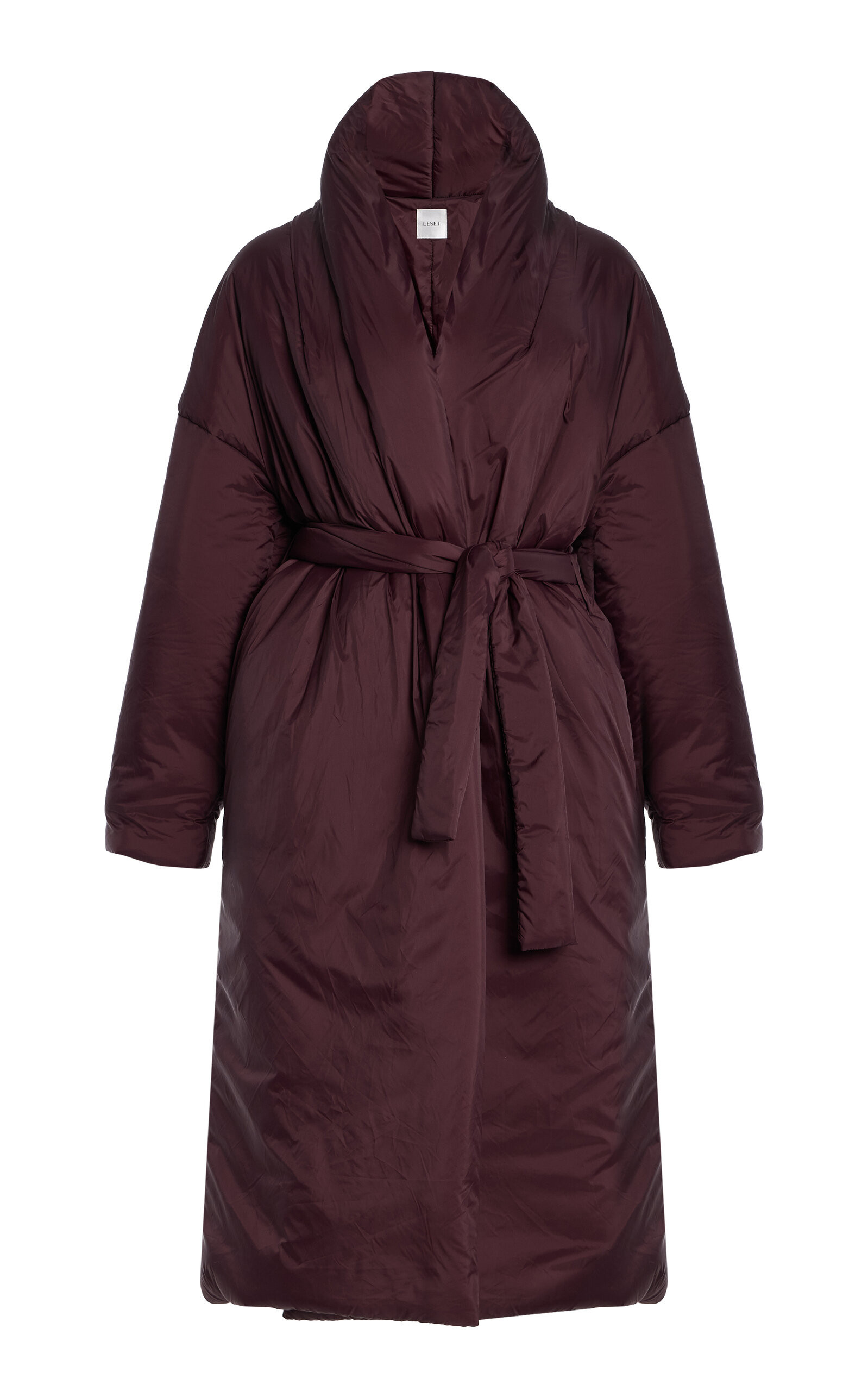 Leset Bo Shawl-Collar Puffer Coat - Moda Operandi | Moda Operandi (Global)