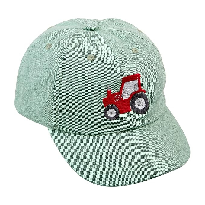 Mud Pie Kids Tractor Emb Hat; Toddler: 2T-5T | Amazon (US)