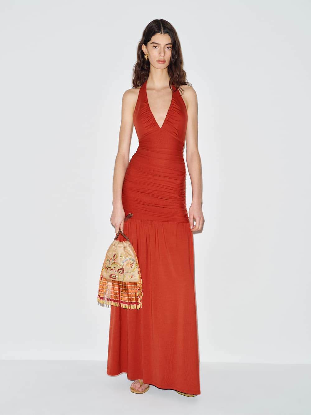 Hugo Knit Dress | Reformation (Global)