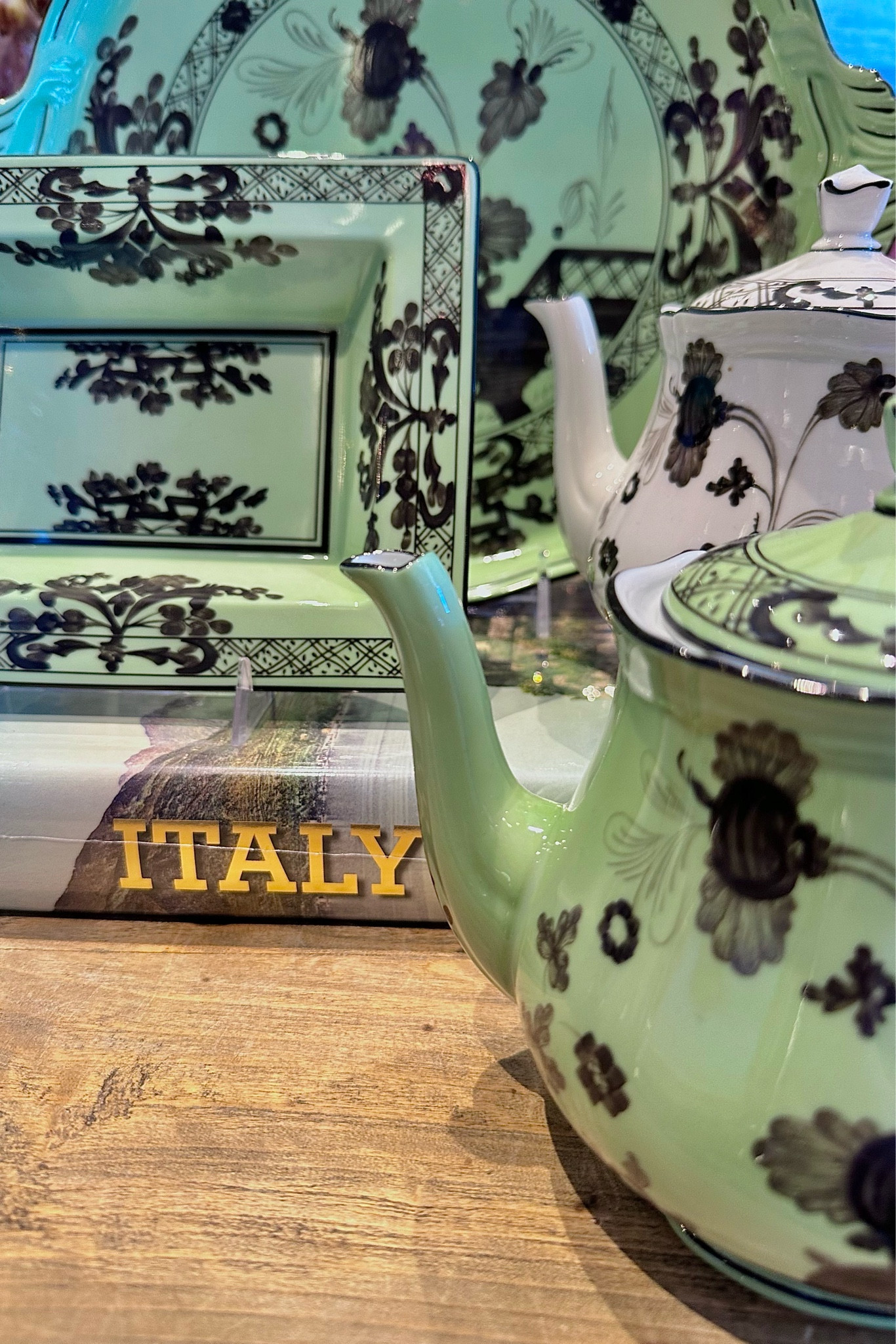 Oriente Italiano and coffee table books for entertaining 

#LTKhome #LTKfindsunder100 #LTKxPrime