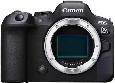 Canon - EOS R6 Mark II Mirrorless Camera (Body Only) - Black | Best Buy U.S.