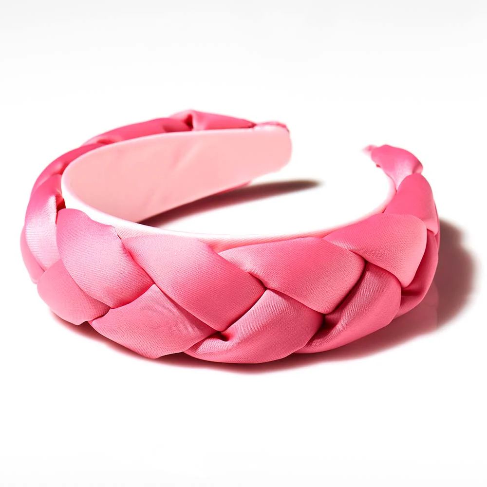 Pretty in Pink Braided Headband | Bellefixe