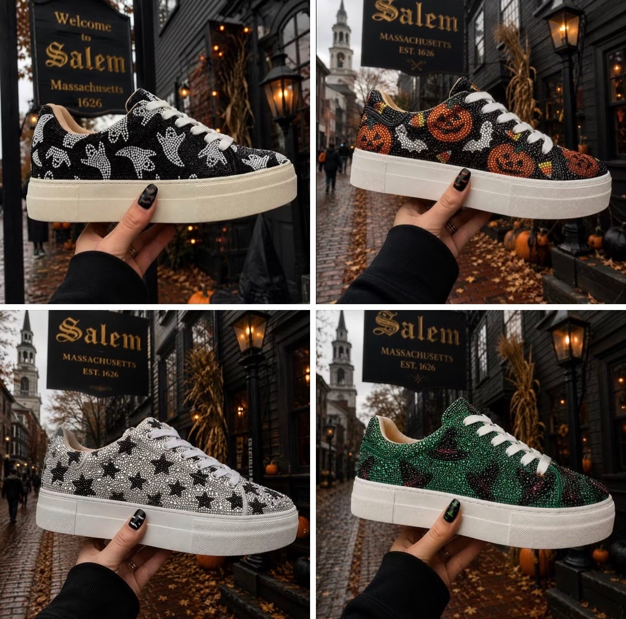 🎃👻 WHERE ARE MY HALLOWEEN GIRLS?! 🖤🧡

Because Betsey Johnson just dropped the CUTEST Halloween shoe collection and I am OBSESSED. 😍

I’ve shown you the Fourth of July collection 🇺🇸
I’ve shown you football 🏈
I’ve shown you baseball ⚾️
…and NOW WE’RE IN OUR SPOOKY ERA. 🎃👻🕷️

These are the kind of shoes that make the whole outfit. Give me jeans, a graphic tee, these shoes and DONE. And can we just talk about how I already cannot wait to see what they do for CHRISTMAS?! 🎄😂

Comment HALLOWEEN and I’ll send you the link! 👇

ANDDDD… 🤫 I have a secret spot where you can snag a discount, so make sure you comment because I’m sending you that too. 🖤

🎃 COMMENT HALLOWEEN 🎃 #halloween #shoes #betseyjohnson

#LTKgrwm #LTKSeasonal #LTKSaleAlert