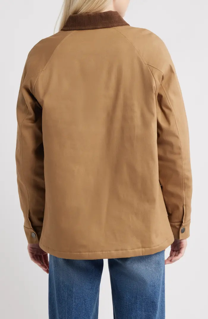 Stretch Cotton Twill Chore Coat | Nordstrom