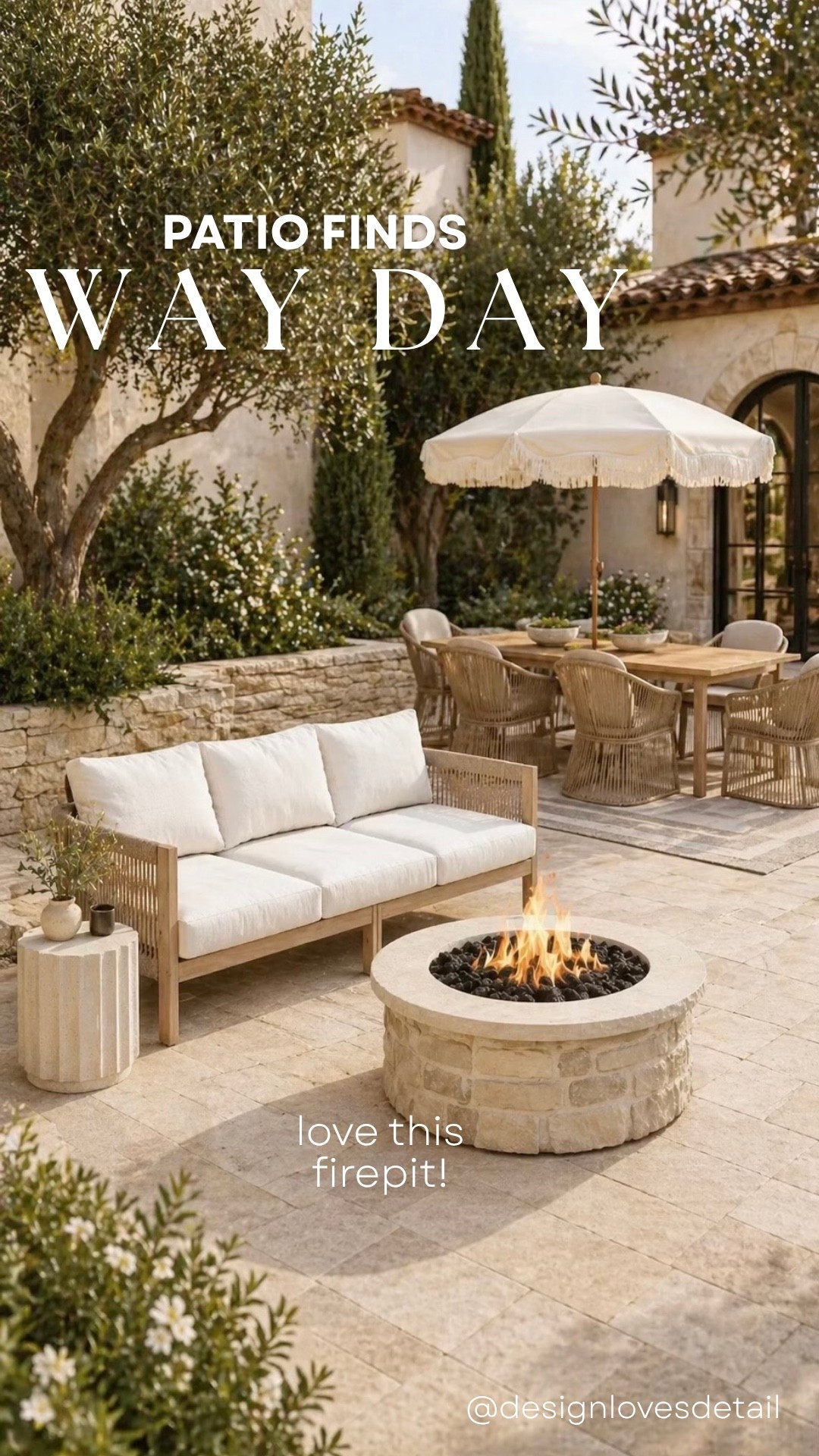 Here’s how I styled my patio faves from WAY DAY! What do you think? Pretty sure I need all of this asap!!! 

#patio #wayfair #wayday #waydaydeals #outdoorliving 

#LTKSaleAlert #LTKSeasonal #LTKHome