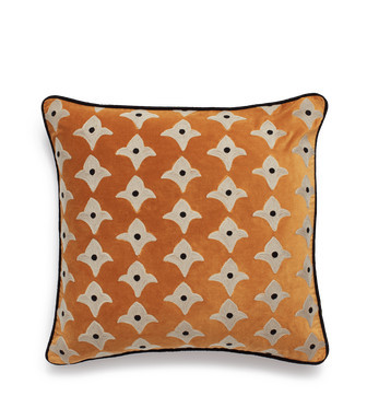 Iridos Pillow Cover - Persimmon | OKA US