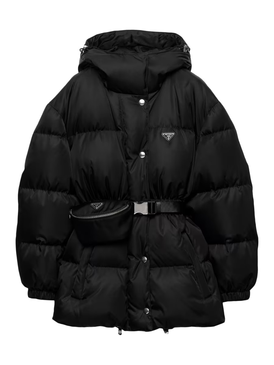 Prada Re Nylon Down Jacket | Saks Fifth Avenue | Saks Fifth Avenue