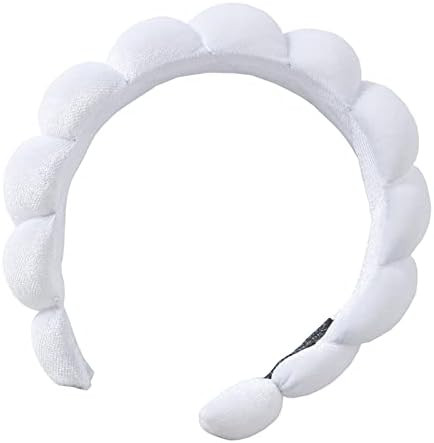 Spa Headband for Women - Terry Towel Cloth Fabric Hair Wrap for Skincare, Face Washing, Makeup Re... | Amazon (CA)