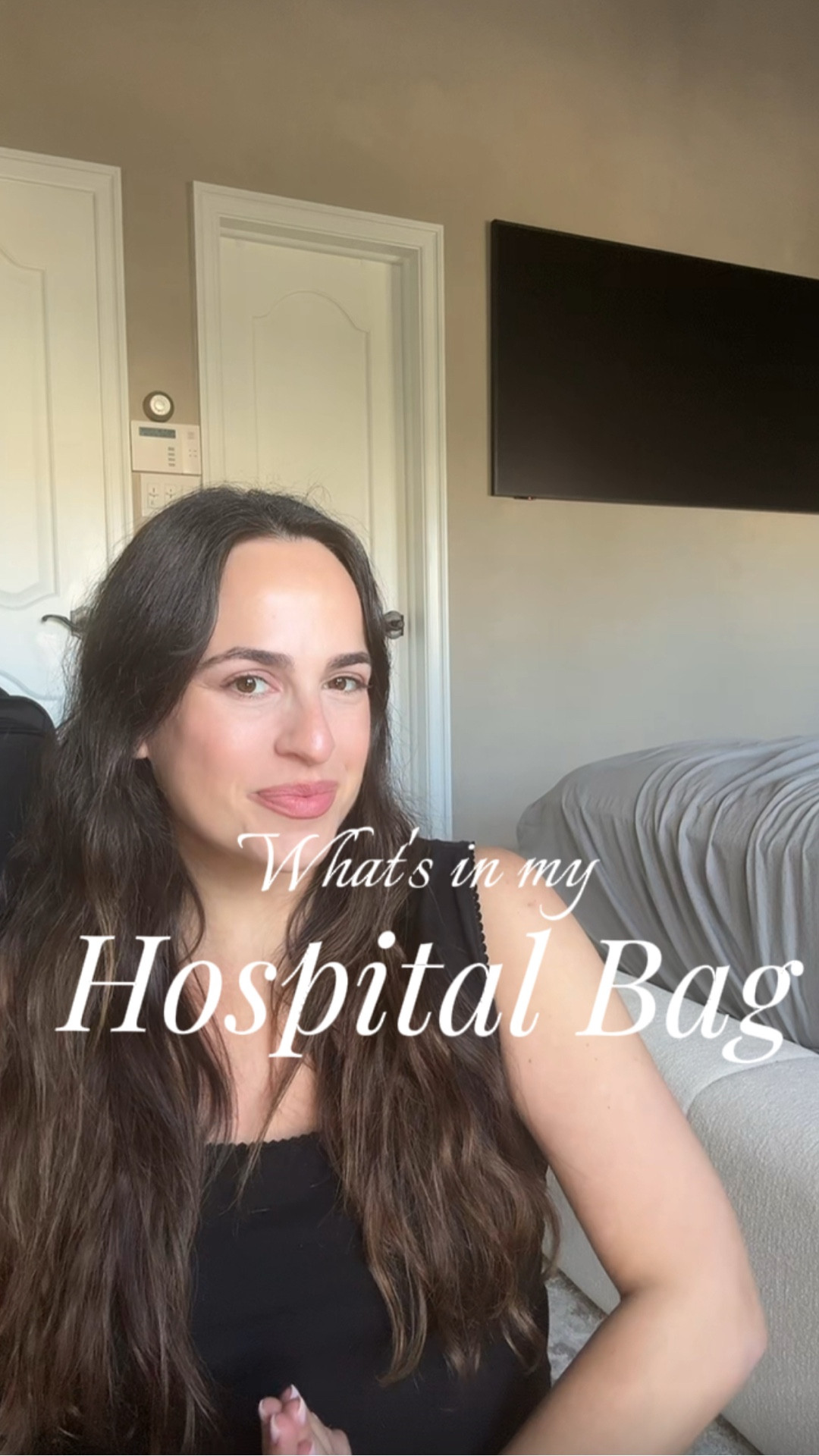 What's in my hospital bag: Second time mom 🧳🍼🤰🏻 

#hospitalbag #hospitalbagchecklist #38weekspregnant #pregnancy #whatsinmybag #postpartumessentials #babyprep #laboranddelivery #newborntips #momtips #birthprep #momlife #momtok #nestingmode #maternitymusthaves #whattopack #hospitalbagmusthaves #thirdtrimester #firsttimemom #secondtimemom #pregnancy2025 #momsoftiktok #pregnancyessentials #birthtok #pregnancychecklist hospital bag checklist | second time mom hospital bag | third trimester packing list | postpartum essentials | chic doctor mom | new mom tips | what to bring to hospital for labor | maternity must haves | what’s in my hospital bag | delivery day checklist | mom influencer | nyc mom | chic pregnancy content | baby prep essentials

#LTKBaby #LTKBump #LTKFamily