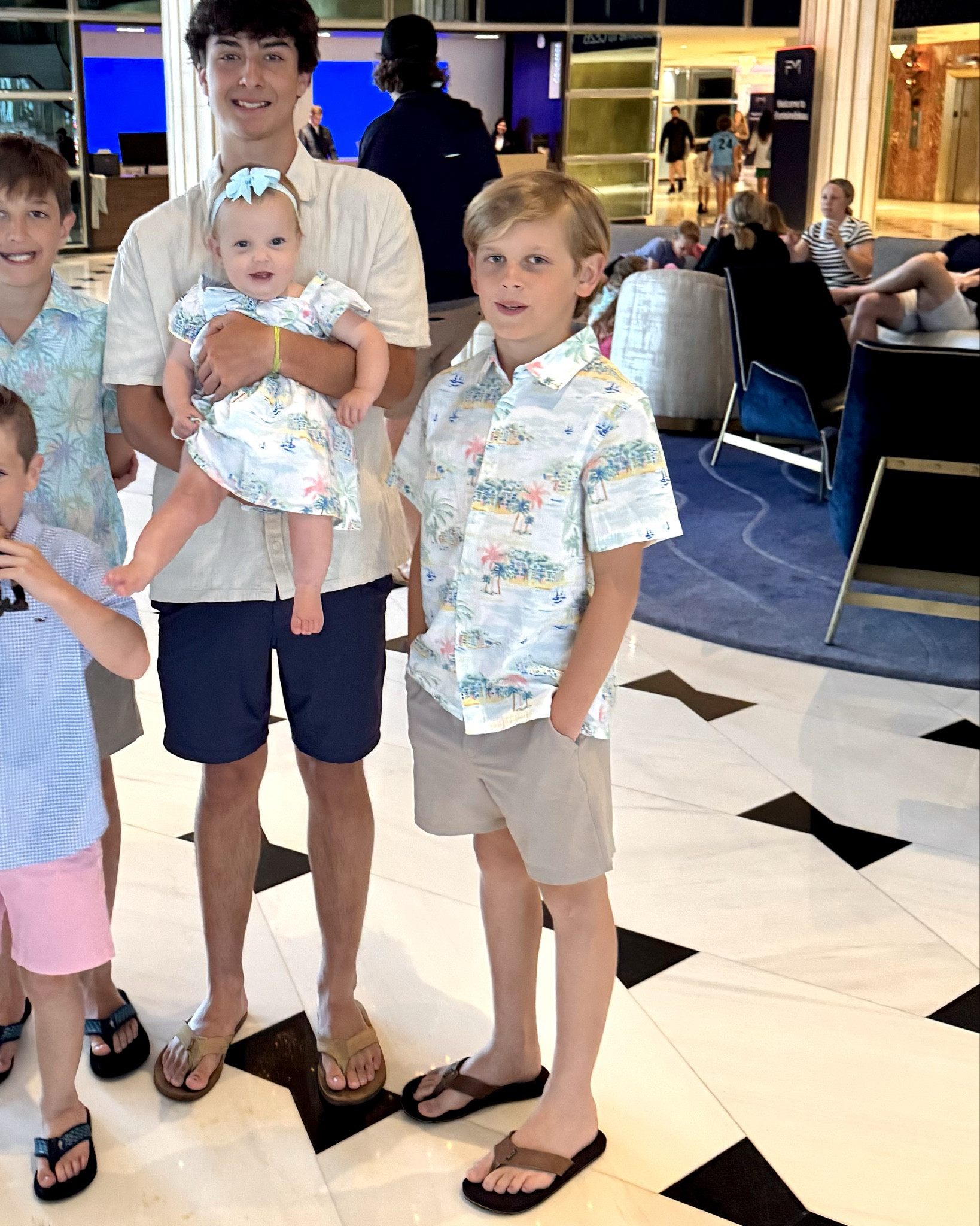 My guy is super into this brand right now. He wore these shorts a ton on vacation. I just ordered a few of their swim trunks for summer  Kids clothing. Boys hybrid shorts. Performance button up for boys  

#LTKMens #LTKKids #LTKootd