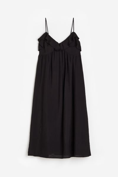 Sleeveless V-neck Dress | H&M (US)
