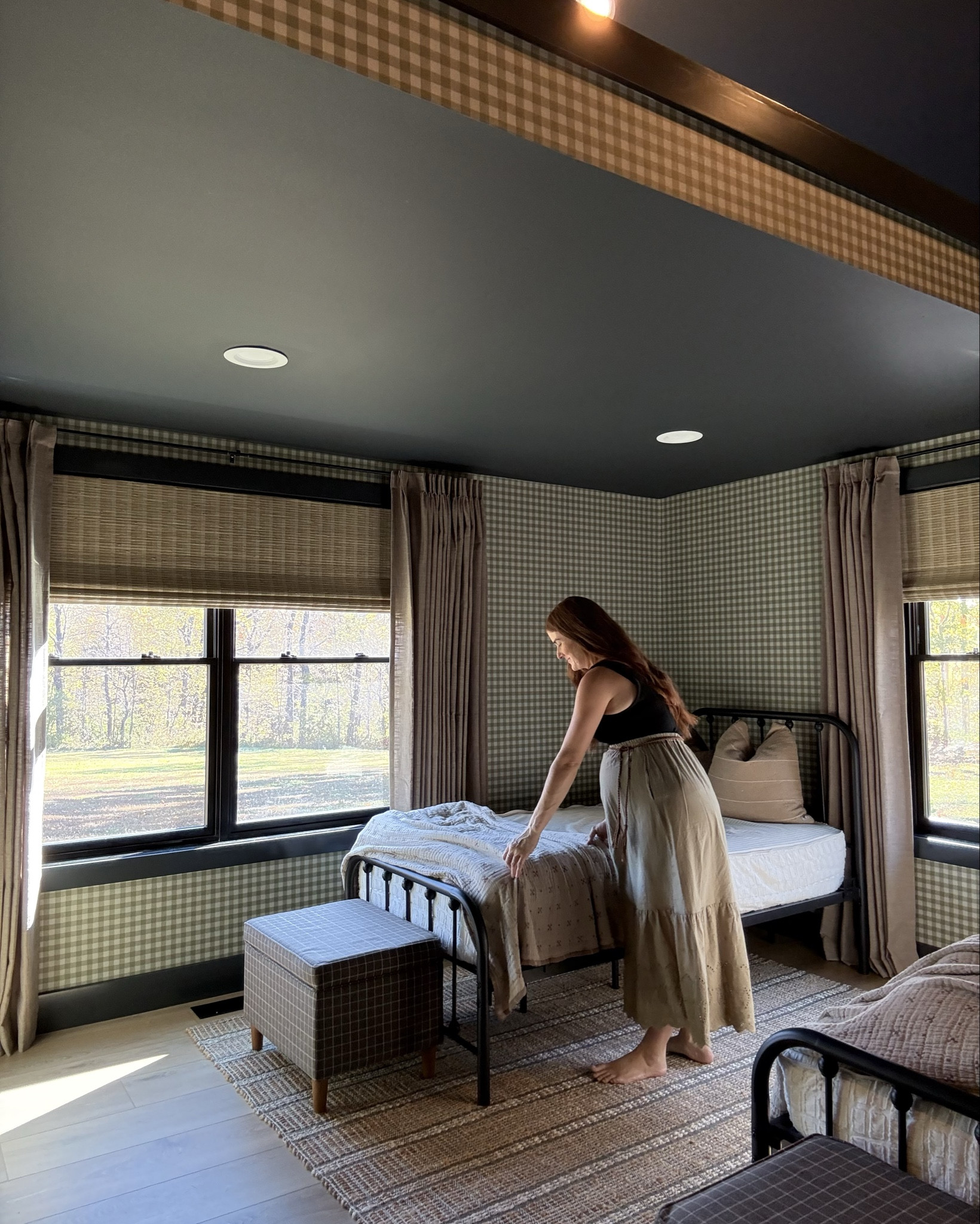 POV: you thought drapes didn’t make much of a difference 👀

The before didn’t stand a chance once these @twopagescurtains drapes went up 🤍 They completely changed the feel of the room — such a satisfying finish to this project.

Use my code BRANDY to save 🌿
Shop directly at: https://twopagescurtains.com/brandy

Color Taupe Grey!

I’ve always wanted these drapes but could never justify the price — and I’m genuinely shocked at how quickly they arrived and how good the quality is 🤍

#twopageshome #twopagescurtains #homemakeover #cozyhome #modernfarmhouse #organicmodern 👀

#LTKGiftGuide #LTKStyleTip #LTKHome