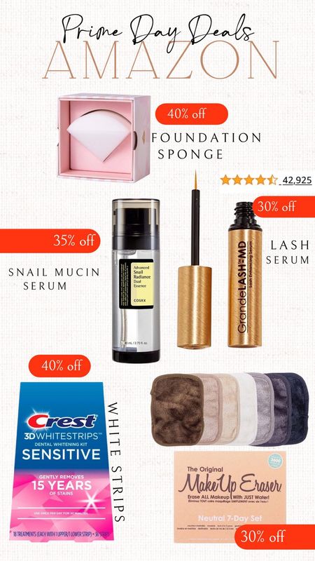 Beauty Prime Sales!!
Amazon prime
Prime sale
Deal of the day 

#LTKstyletip #LTKxPrimeDay
