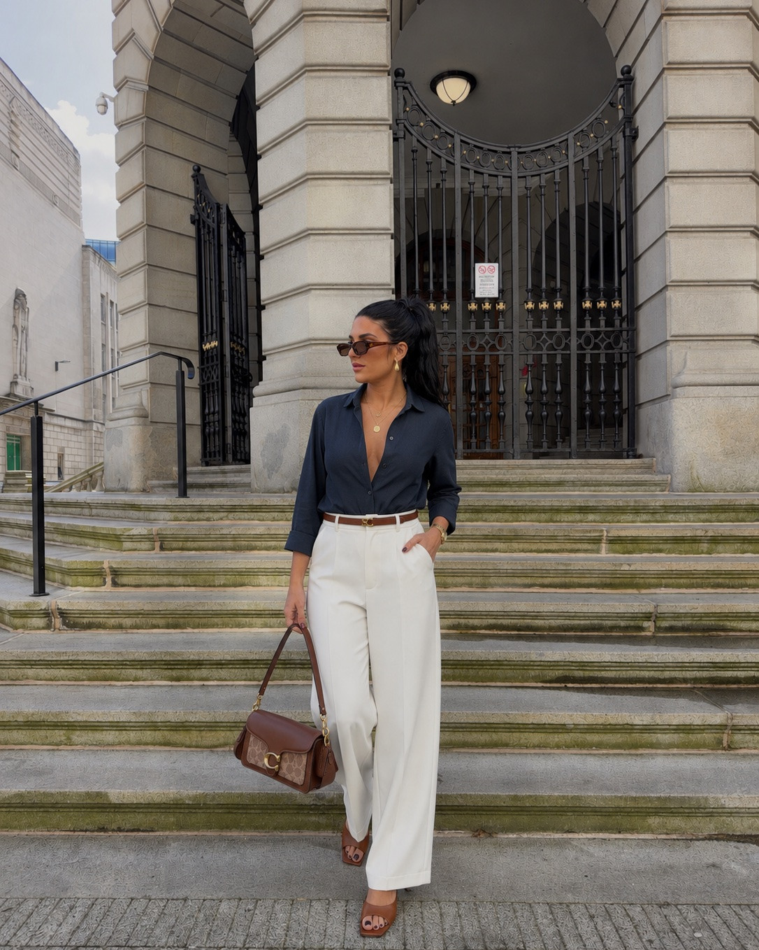 Brunch in the city ootd 🫶☕️


#brunchoutfit #ltkstyle #ltksummer #oldmoneyoutfit #classyoutfit

#LTKspring #LTKsummer #LTKluxury