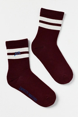 Damson Madder Sporty Calf Socks | Anthropologie (UK)