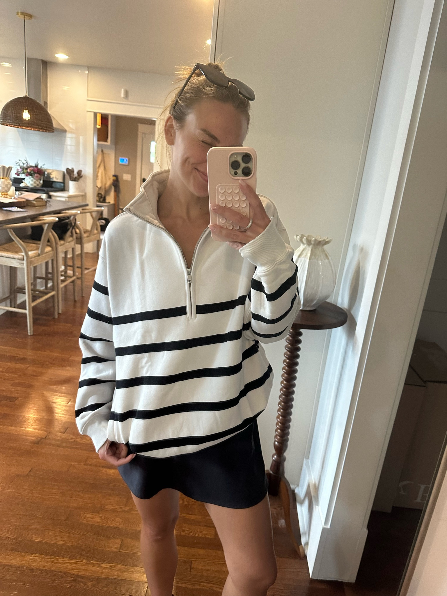 Cozy Abercrombie sweatshirt on sale! I’m wearing a small 

#LTKFallSale #LTKSeasonal #LTKSaleAlert
