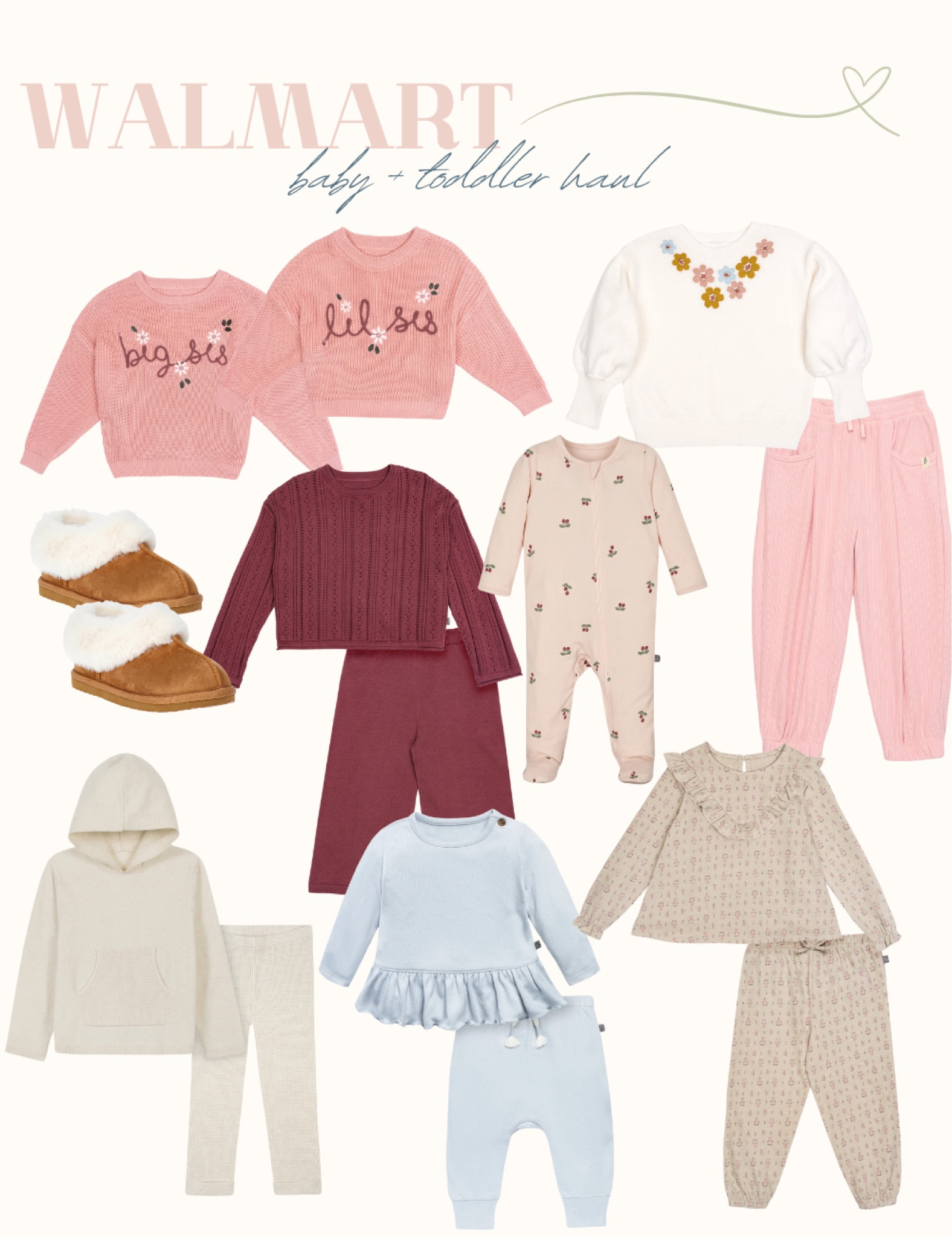 Walmart baby & toddler haul!!