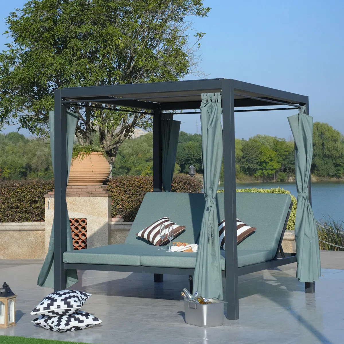 Outdoor clearance deals at Wayfair with up to 60% off patio furniture including conversation sets, dining sets, chaise lounges, fire pits, pergolas, gazebos, and hot tubs. Ideal for fall patio refresh and backyard makeover.

#WayfairHome #OutdoorLivingDeals #PatioUpgrade #BackyardMakeover #OutdoorChic #FirepitVibes #PergolaStyle #GazeboGoals #HotTubSpa #DaybedOutdoor 

 #LTKSeasonal #LTKHome #LTKSaleAlert