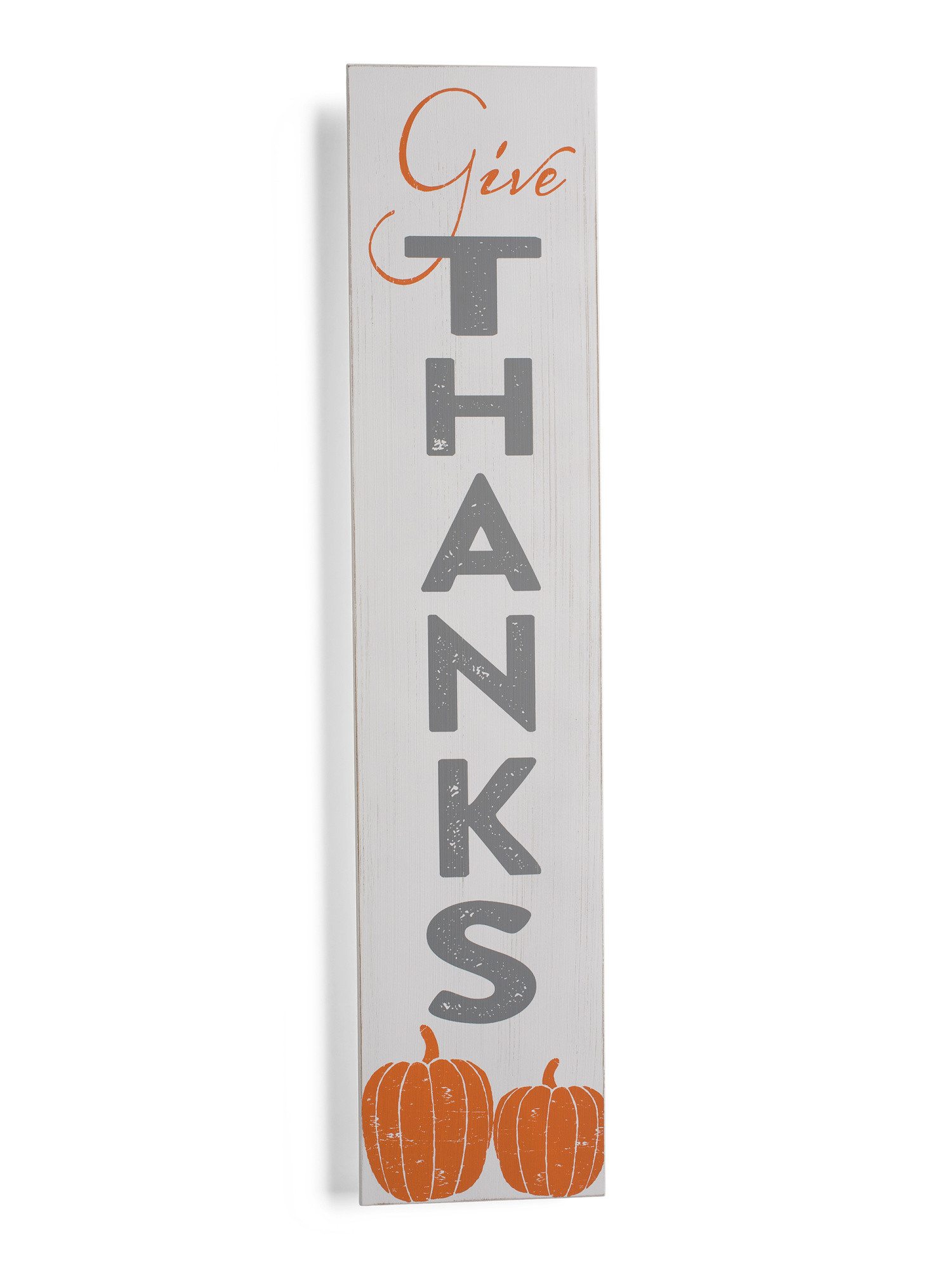 3ft Give Thanks Leaner Hanging Decor | Pillows & Decor | Marshalls | Marshalls