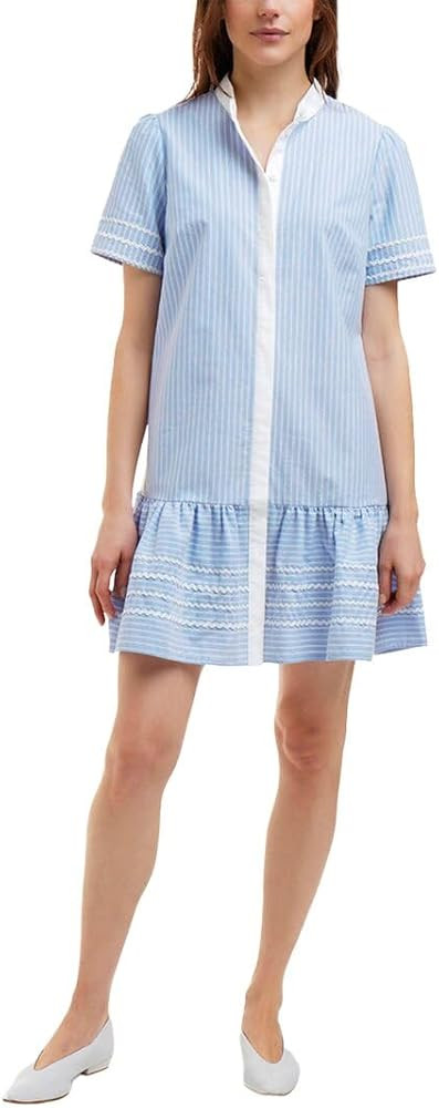 Oxford Shirting Mini Dress by Draper James | Amazon (US)