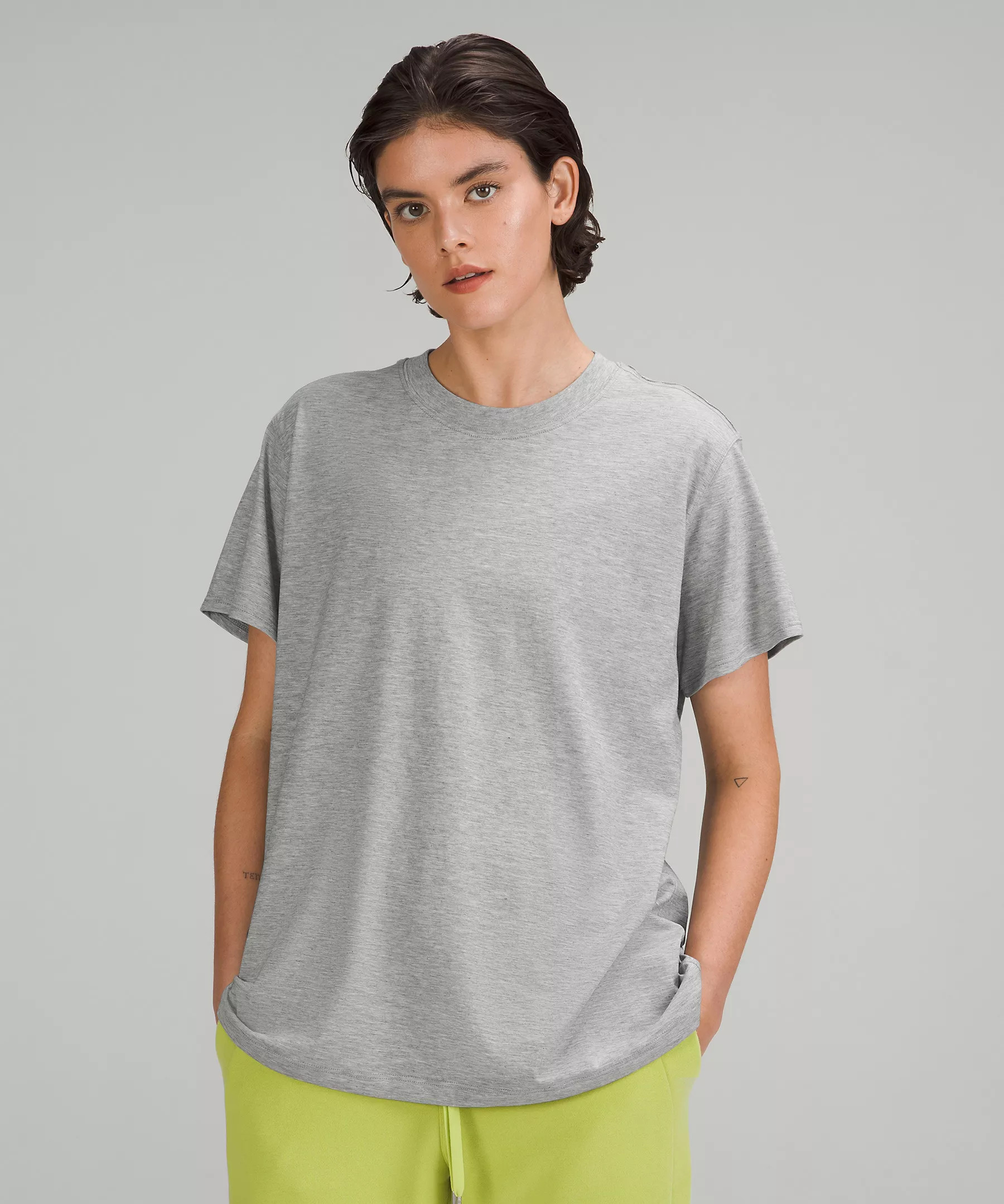 All Yours Cotton T-Shirt | Women's Short Sleeve Shirts & Tee's | lululemon | Lululemon (US)