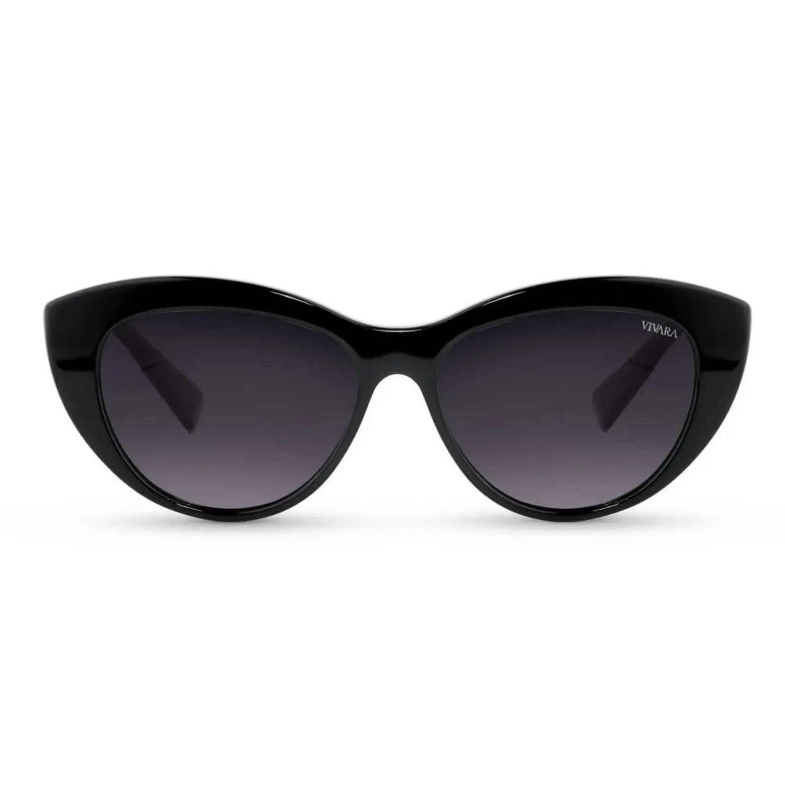 Óculos de Sol Gatinho Vivara em Acetato Preto | Dafiti (BR)