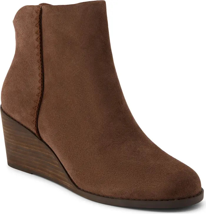 Joanna Wedge Bootie (Women) | Nordstrom Rack