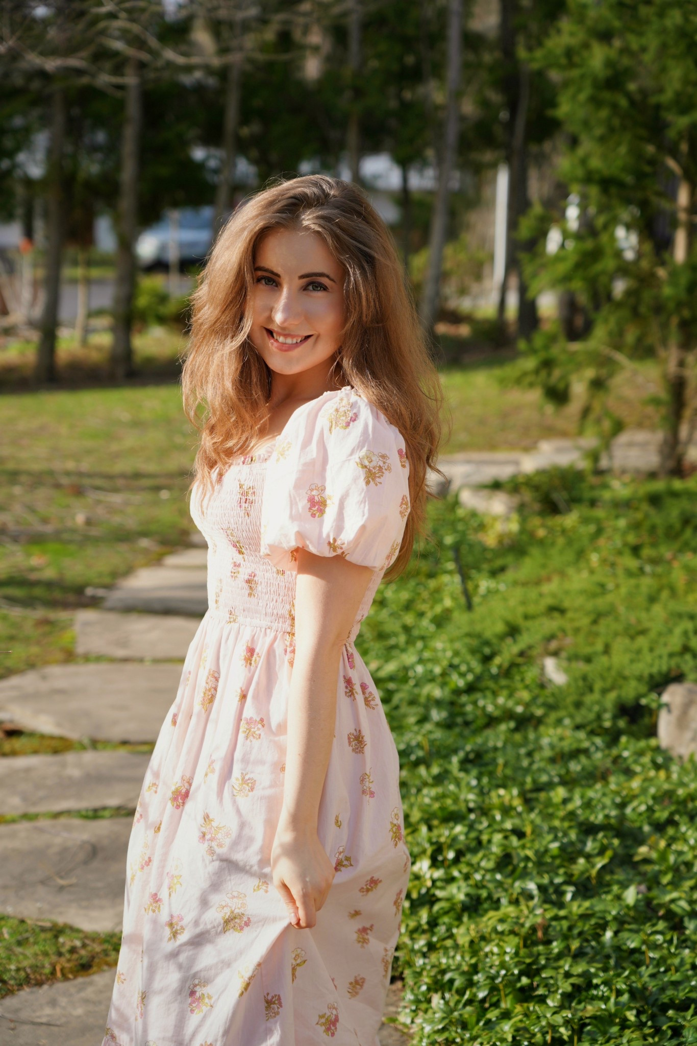 Pink floral cotton dress. Spring dress. Summer style. Marshalls. 

#LTKstyletip #LTKspring #LTKcanada