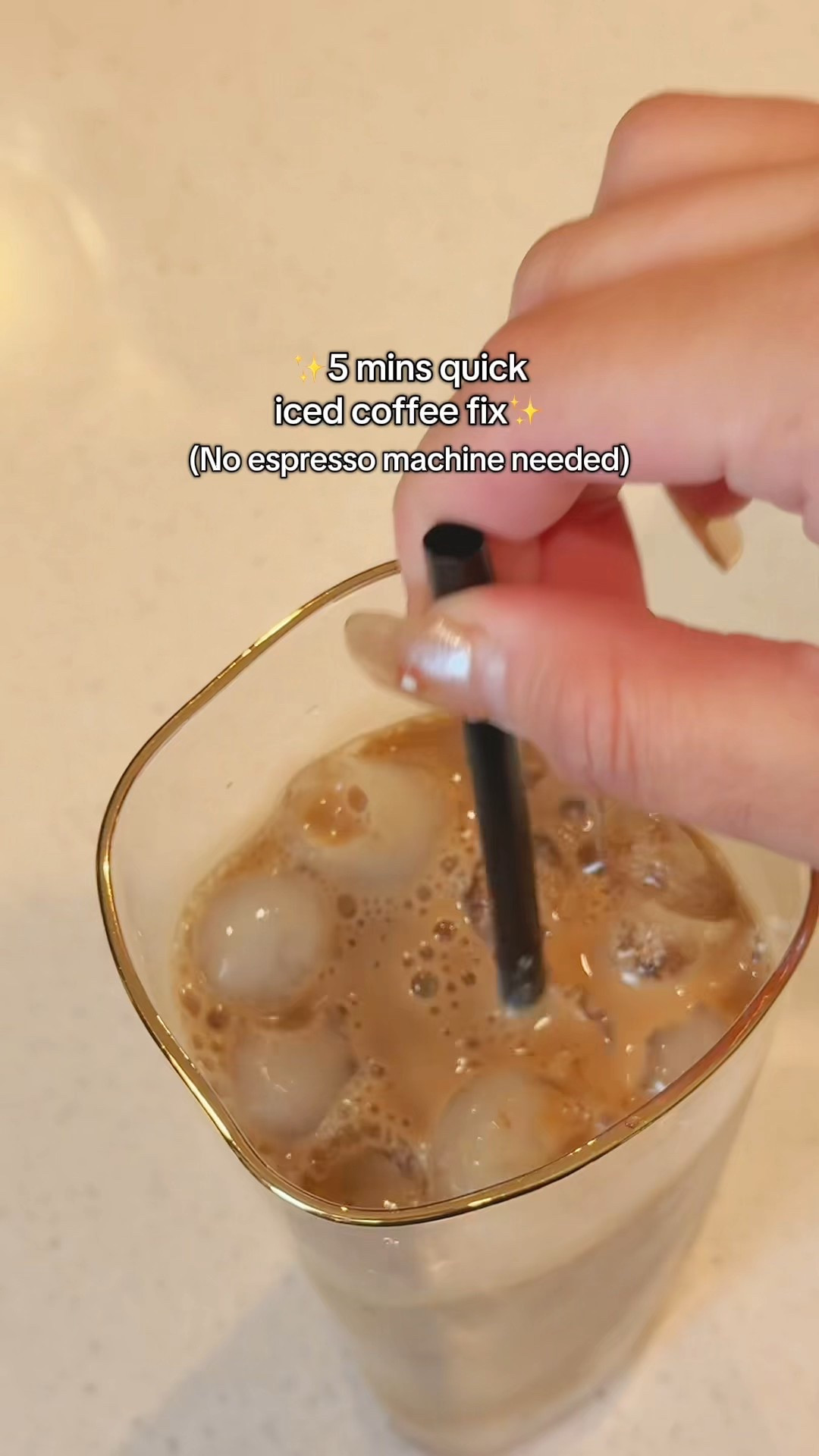 Perfect for that lazy day iced coffee fix! Make your iced coffee at home without espresso machine! #LTKCoffee 

#LTKHome #LTKFindsUnder50 #LTKSaleAlert