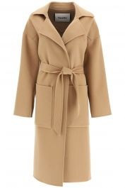Nanushka alamo wrap coat | Residenza725 US