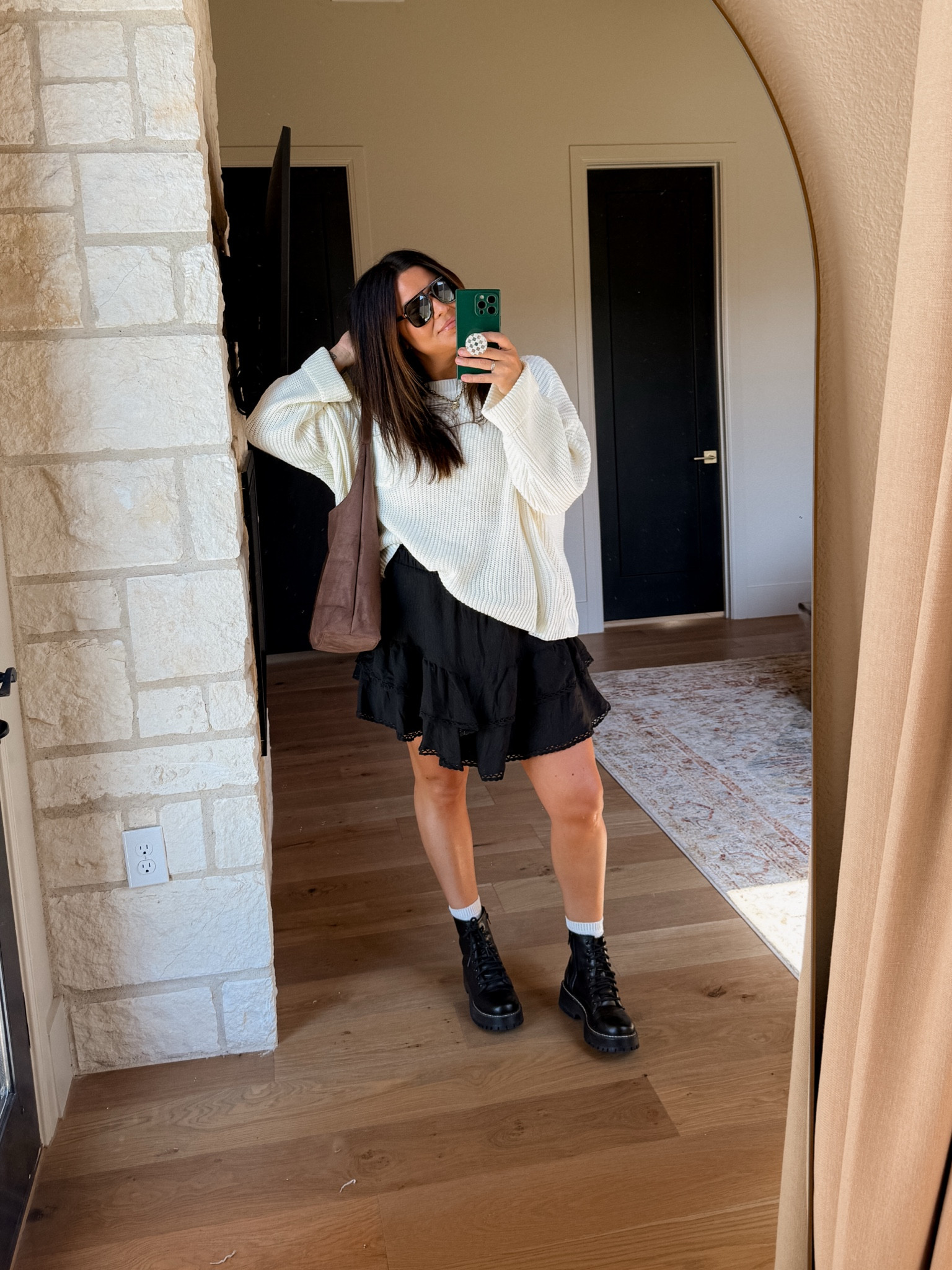 Skirts styled for fall 
Tiered skort: XL
sweater: XL (use code: BWC)


#LTKFindsUnder50 #LTKSaleAlert

#LTKSaleAlert #LTKFindsUnder50 #LTKMidsize