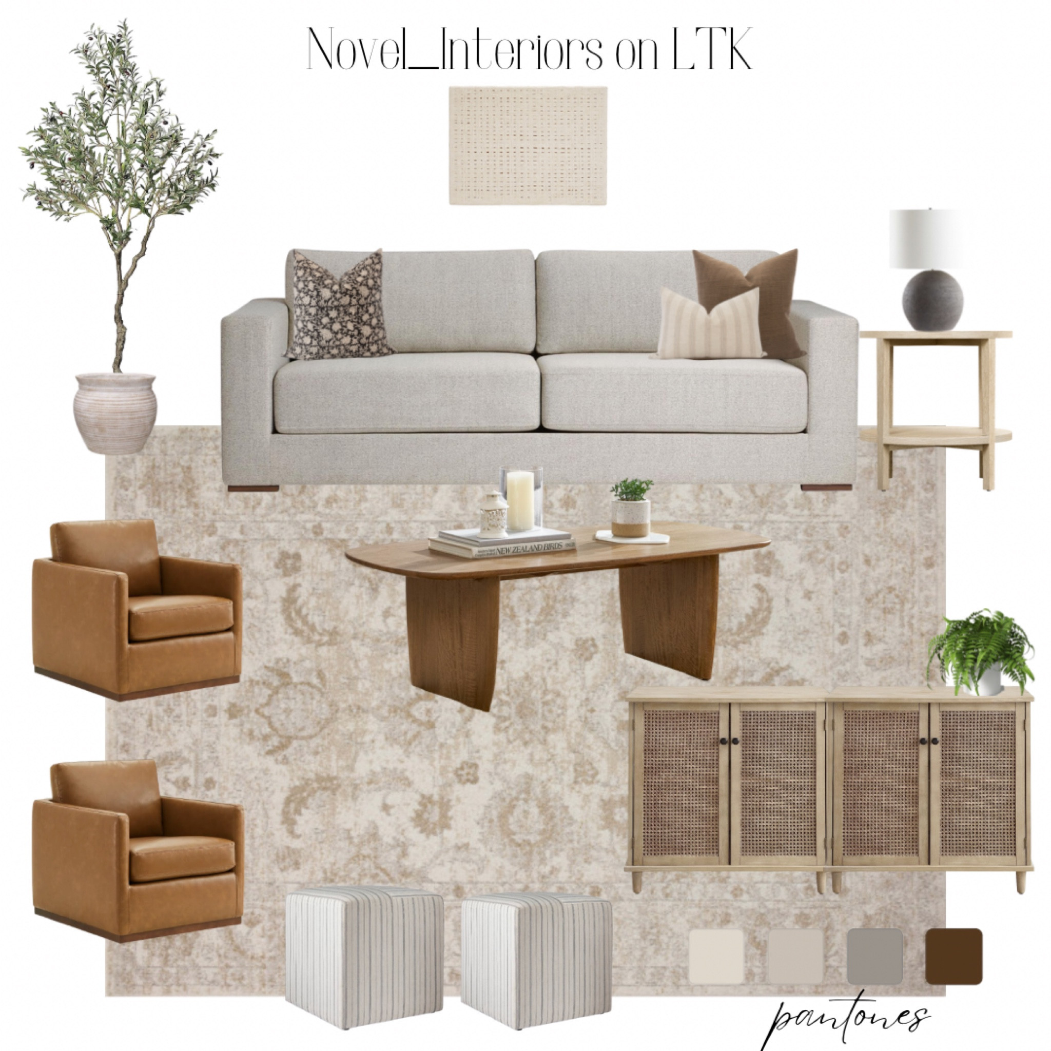 The perfect warm + neutral living room - affordable and beautiful 🤩 !

#LTKfamily #LTKxPrimeDay #LTKhome
