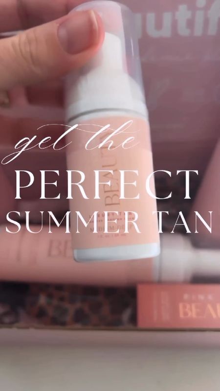 Get the perfect sunless tan with pink Lily!

#LTKbeauty #LTKSeasonal