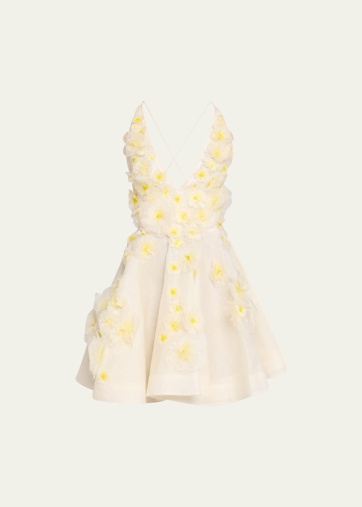 Zimmermann Matchmaker Daisy Mini Dress | Bergdorf Goodman