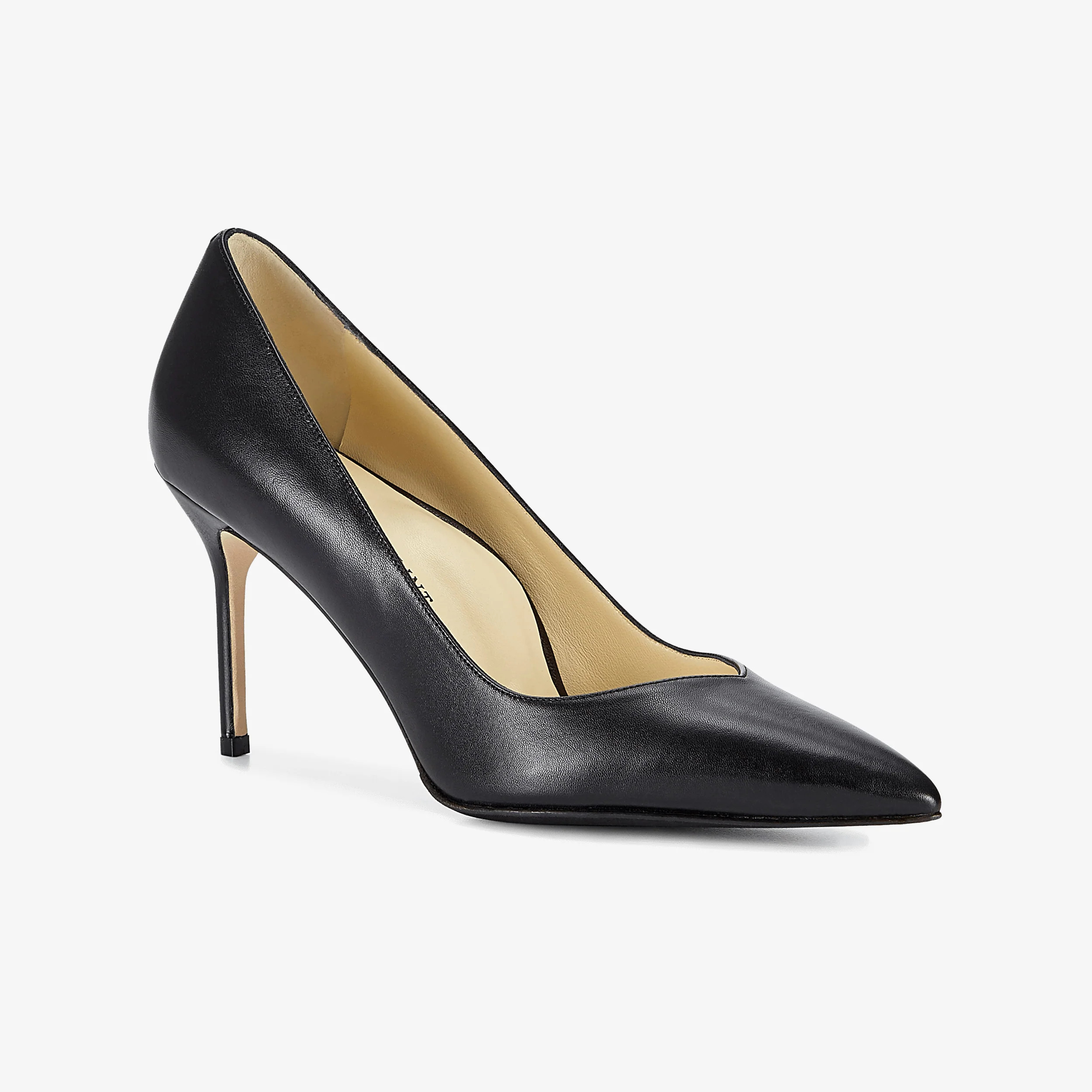 Sarah Flint Perfect Pump 85 :: Black Calf | MM LaFleur