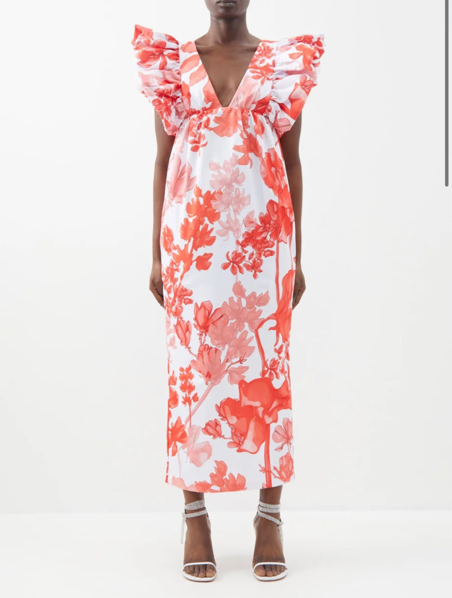 The prettiest orchid pattern printed onto this white taffeta Metvi dress.

Snag now for your spring events next season!

#LTKwedding #LTKSeasonal #LTKsalealert