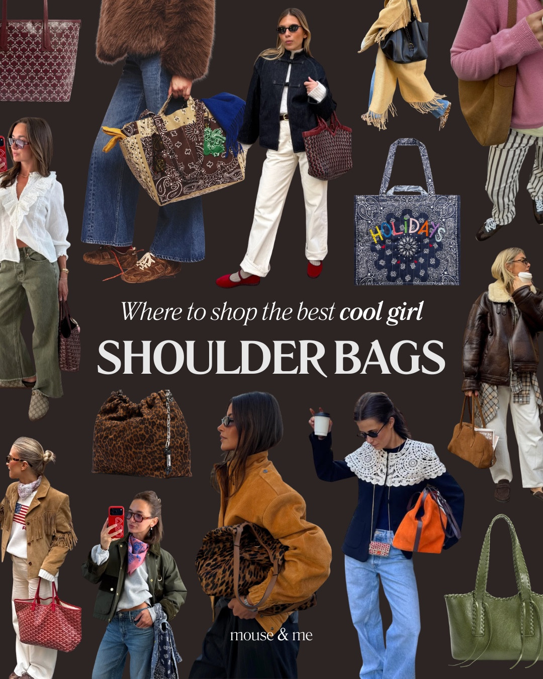 Roomy shoulder bags for work days, dinner dates & all your weekend wanderings 👜🚶🏼‍♀️💋 Swipe for 18 favourites 👉 

#shoulderbag #totebag #workbag #bandana #suedebag

#LTKuk